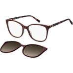 Th 2294/C Lhfwj 52 Tommy Hilfiger Klipsli (Clip-On) Polarize Güneş Gözlüğü - Bordo
