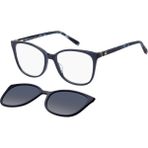 Th 2294/C PJP16 52 Tommy Hilfiger Klipsli (Clip-On) Polarize Güneş Gözlüğü - Lacivert