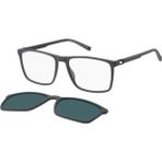 Th 2320/C KB7C3 56 Tommy Hilfiger Klipsli (Clip-On) Polarize Güneş Gözlüğü - Gri