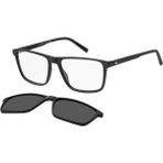 Th 2326/C 807M9 57 Tommy Hilfiger Klipsli (Clip-On) Polarize Güneş Gözlüğü - Siyah