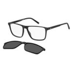 TH 2326/C 807M9 57 Tommy Hilfiger Klipsli (Clip-On) Polarize Güneş Gözlüğü