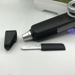 TH-8019 30X Ayarlanabilir Çoklu Işıklı USB Şarjlı El Büyüteci