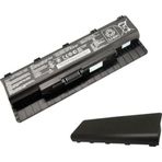 TH-Asus N56VM-RB71 N Uyumlu Notebook Bataryası - Laptop Pili2 Yıl Elektronik Garantili - Siyah