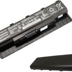 TH-ASUS R500VD Uyumlu Notebook Bataryası - Laptop Pili2 Yıl Elektronik Garantili - Siyah
