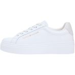 Th Chic Cupsole Kadın Beyaz Platform Taban Sneaker