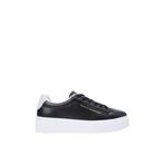 Th Chic Cupsole Kadın Siyah Platform Taban Sneaker
