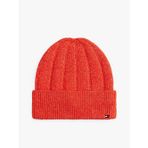 TH FLAG FLUFFY BEANIE Kadın Turuncu Bere - AW0AW17779