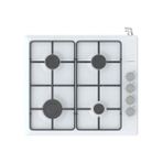 Th G6146C W Doğalgazlı Set Üstü Ocak 4 Gaz Emniyetli - Beyaz