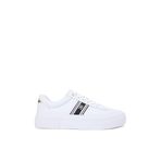 Th Kadın Foxing Platform Webbing Beyaz Sneaker