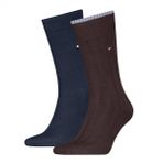 TH MEN SOCK 2P STRUC Erkek Kahverengi Çorap - S701236317