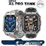 TH Teknoloji Market X1 Pro Tank Akıllı Saat 100 Gün Şarj - Gece Siyahı