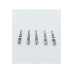THAD 5 Adet Ayyıldız Desenli Metal Tesbih Imamesi THADAYYILDIZDESENLIIMAME001