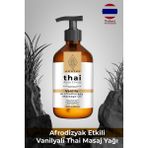 Thai Alura 200ML Yenilebilir Vanilyalı Masaj Yağı: Doğal Afrodizyak Etkisiyle Thai Masajı Hisset