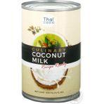 Thai Coco Kuliner Konserve Hindistan Cevizi Sütü 400 ml Vegan ve Laktozsuz Alternatif