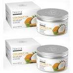 Thalia 2x250 ml Coconut Oil Hindistan Cevizi Yağı Cilt Bakım Kremi
