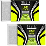 Thalia 2x75 gr Lime Cool Energizing Doğal Katı Sabun