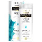 Thalia 3x300 ml Sarımsak Ve Ginseng Özlü Saç Bakım Şampuanı