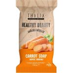 Thalia Havuç Özlü Katı Sabun 100 gr Vegan Formül ile Cildi Koruyucu ve Nemlendirici Özellikte