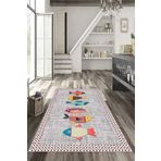 Thalia Home Dijital Baskı Kaymaz Taban Yıkanabilir Mutfak Halısı Yolluk