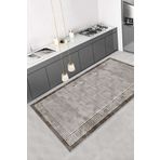 Thalia Home Yıkanabilir Kaymaz Dijital Baskı Mutfak Halısı ve Yolluk