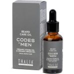 Thalia Sakal Bakım Yağı Organik Jojoba ve Argan Yağı ile 30 ml Yıpranmış Sakallar İçin