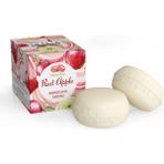 Thaliha Kırmızı Elma Macaron Katı Sabun - 100 gr