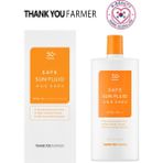 Thank You Farmer Safe Sun Fluid Age 0880 Mineral Filtreli Güneş Kremi SPF50+ Pa++++ 100ML