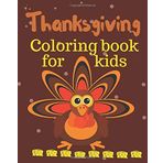 Thanksgiving Coloring Book for Kids