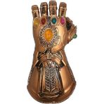 Thanos LED Eldiven Infinity Gauntlet Action Figure Cosplay Avengers (Yurt Dışından) - Kahverengi