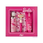 That Pink Set Barbie™ X Fler - Tutuculu Ve 2 Yedek Bıçaklı Kadın Tıraş Makinesi, Sade Tıraş Makinesi, Epilasyon Köpüğü Ve Rahatlatıcı Vücut Kremi İçeren Set, Aloe Veralı Bıçak