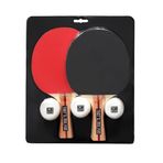 That's My Fun Midi Table 2 Raket + 3 Top Tenis Set