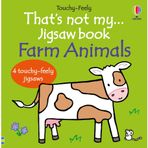 That's not my... jigsaw book: Farm Animals
