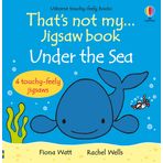 That's not my... jigsaw Book: Under the Sea