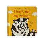 That's not my zebra - Usborne Yayınları