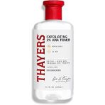 Thayers Glikolik Asit, Laktik Asit Cadı Hazel İçeren% 2 Aha Eksfoliye Edici Toner, Tüm Cilt Tipleri Için Pürüzsüzleştirici Gözenek Arındırıcı Cilt Bakımı, 12 Fl Oz