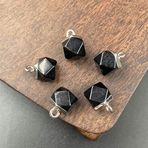 THAYLA 12 x 8 mm 6 adet kaplan gözü taşı doğal taş boncuk bilezik yapımı için doğal taş boncuklar/çekicilik/kolye ucu takı yapımı için