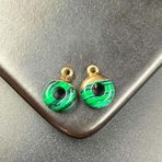 THAYLA 14 x 10 mm 6 adet obsidiyen doğal taş boncuk bilezik yapımı için doğal değerli taş boncuklar/çekicilik/takı yapımı için kolye ucu