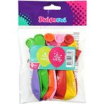 THB7818 Happy Birthday Baskılı Balon 12 inç 9lu -Balonevi