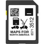 Thcbme 2022 GPS Navigasyon SD Kart Haritası 86810236 GMC Cadillac Buick'e uyar