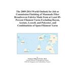 The 2009-2014 World Outlook for Job or Commission Finishing of Manmade Fiber Broadwoven Fabrics Made from at Least 85-Percent Filament Yarns Excluding ... and Combinations of Spun-Filament Yarns [Paperback] Group, Icon