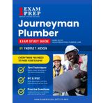 The 2025 Journeyman Plumber Exam Study Guide: Based on the 2024 International Plumbing Code (IPC)