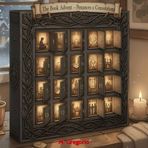 The Advent Book - Penances and Consolations: Christmas is coming... but this isn't your typical Advent calendar! Each day holds a surprise—a penance ... rediscover balance, serenity, and inner joy.