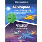 The Adventures of AeroSquad Special Edition: Pedro Panther takes on the Sky Bandits, Sofia & Sammy Strike Eagle Navigate Spooky Canyon