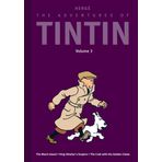 The Adventures of Tintin: Volume 3: The Black Island / King Ottokar's Sceptre / The Crab with the Golden Claws