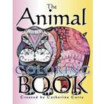 The Animal Coloring Book for Adults: Mandala and Zentangle Animal Patterns (Adult Coloring and Activity Stress Relief Books, Band 3)