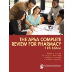 The APhA Complete Review for Pharmacy (Gourley, APha Complete Review for Pharmacy) 11th Edition by Chyka, Peter A., Boucher, Bradley A., Franks, Andrea S. (2014) Paperback