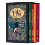 The Arsène Lupin Collection: Deluxe 4-volume box set edition (Arcturus Collector's Classics)