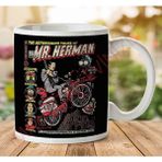 The Astonishing Adventures of Mr Herman Pee Wee Herman Baskılı Kupa