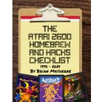 The Atari 2600 Homebrew and Hacks Checklist: 1995-2024 - 3rd Edition