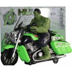 The Avengers Hulk Oyuncak Motosiklet Müzikli Işıklı